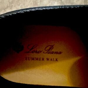 Size 3o. Men shoes. Summer walk . Loro Piano.